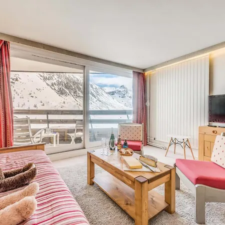 Palafour - 3 Pieces Renove 3 - Familial, Spacieux - 2 Salle De Bain/douche - Balcon Vue Mae-3381 * Tignes
