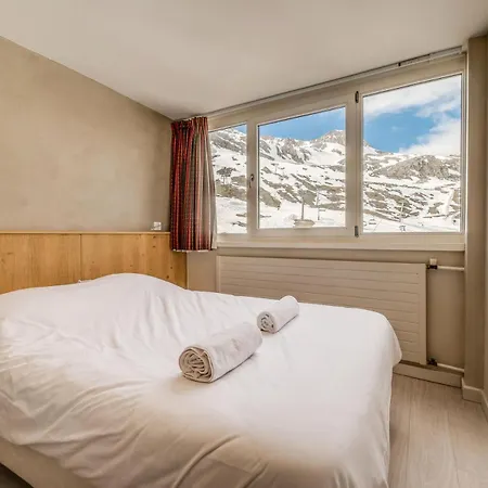 Palafour - 3 Pieces Renove 3 - Familial, Spacieux - 2 Salle De Bain/douche - Balcon Vue Mae-3381 * Tignes