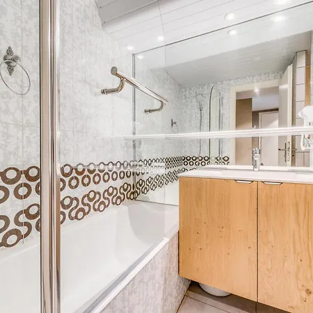 Palafour - 3 Pieces Renove 3 - Familial, Spacieux - 2 Salle De Bain/douche - Balcon Vue Mae-3381 Aparthotel
