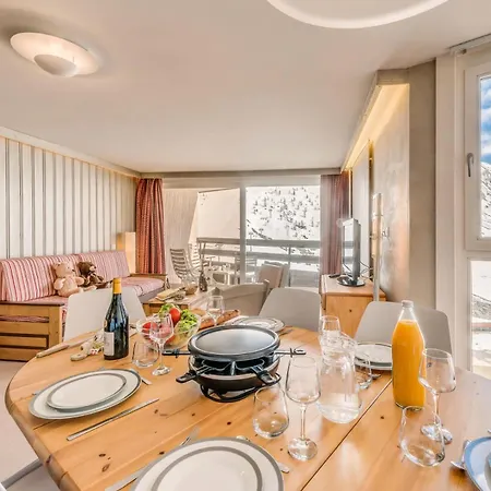 Palafour - 3 Pieces Renove 3 - Familial, Spacieux - 2 Salle De Bain/douche - Balcon Vue Mae-3381 Aparthotel *