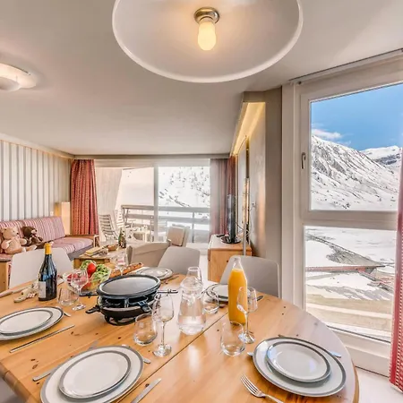 Palafour - 3 Pieces Renove 3 - Familial, Spacieux - 2 Salle De Bain/douche - Balcon Vue Mae-3381 Aparthotel Tignes