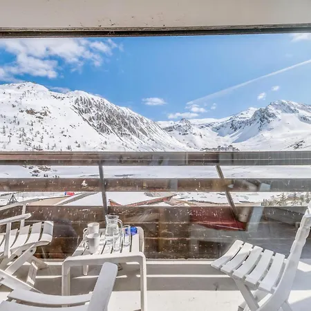 Palafour - 3 Pieces Renove 3 - Familial, Spacieux - 2 Salle De Bain/douche - Balcon Vue Mae-3381 Aparthotel Tignes