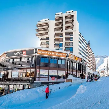 Aparthotel Palafour - 3 Pieces Renove 3 - Familial, Spacieux - 2 Salle De Bain/douche - Balcon Vue Mae-3381 Tignes