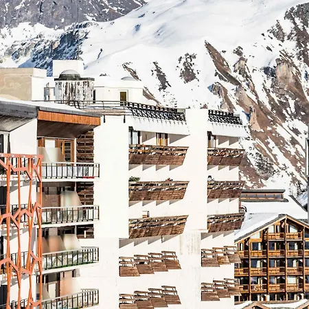 Aparthotel Palafour - 3 Pieces Renove 3 - Familial, Spacieux - 2 Salle De Bain/douche - Balcon Vue Mae-3381 Tignes