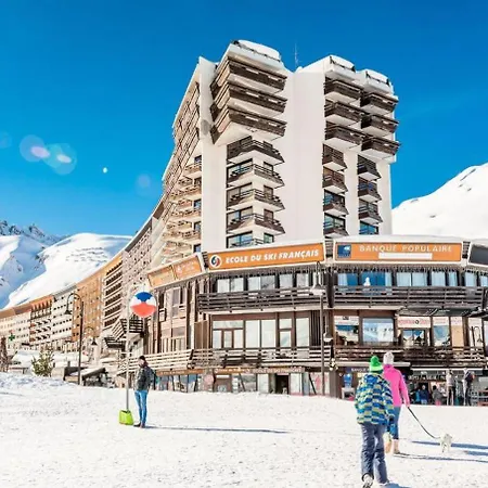 Palafour - 3 Pieces Renove 3 - Familial, Spacieux - 2 Salle De Bain/douche - Balcon Vue Mae-3381 * Tignes